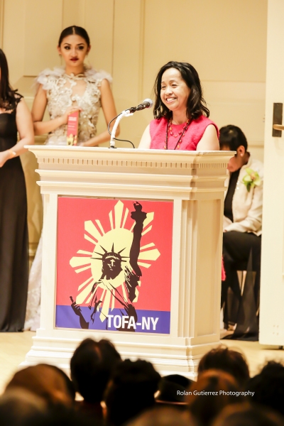Photo Coverage: 4th The Outstanding Filipino Americans in New York Awards at Carnegie Hall Image