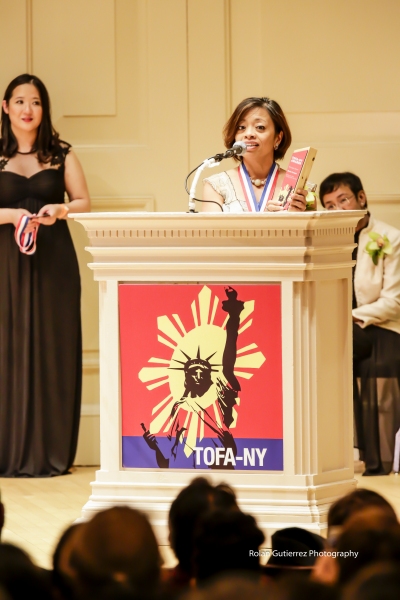Photo Coverage: 4th The Outstanding Filipino Americans in New York Awards at Carnegie Hall Image