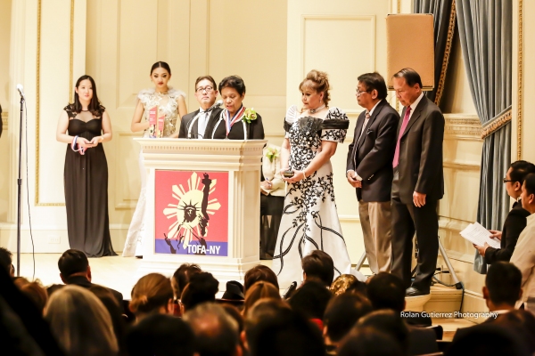 Photo Coverage: 4th The Outstanding Filipino Americans in New York Awards at Carnegie Hall 