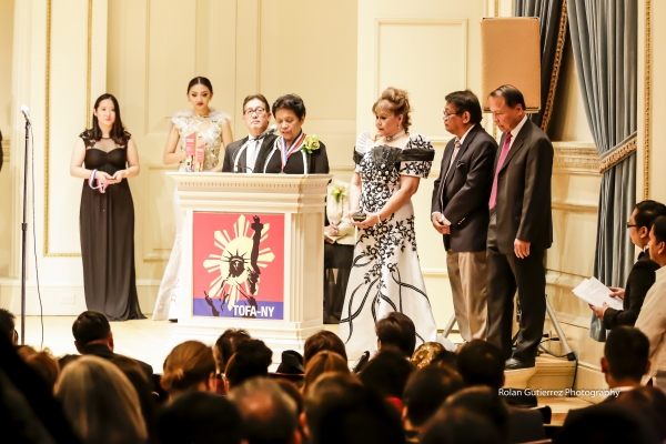 Photo Coverage: 4th The Outstanding Filipino Americans in New York Awards at Carnegie Hall Image