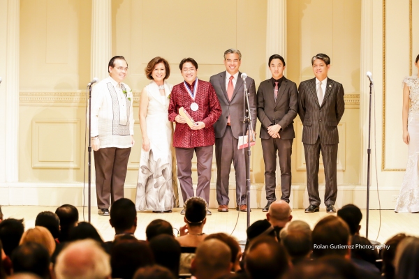 Photo Coverage: 4th The Outstanding Filipino Americans in New York Awards at Carnegie Hall Image