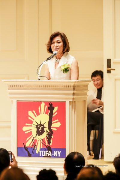 Photo Coverage: 4th The Outstanding Filipino Americans in New York Awards at Carnegie Hall Image
