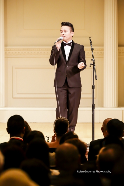 Photo Coverage: 4th The Outstanding Filipino Americans in New York Awards at Carnegie Hall Image