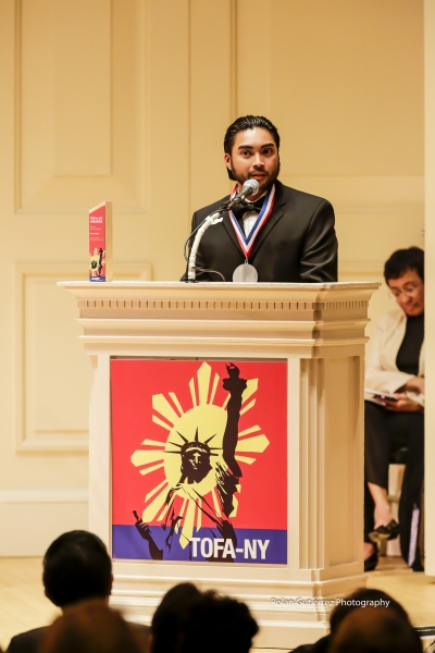 Photo Coverage: 4th The Outstanding Filipino Americans in New York Awards at Carnegie Hall Image