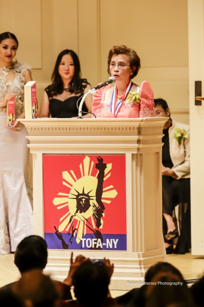 Photo Coverage: 4th The Outstanding Filipino Americans in New York Awards at Carnegie Hall Image