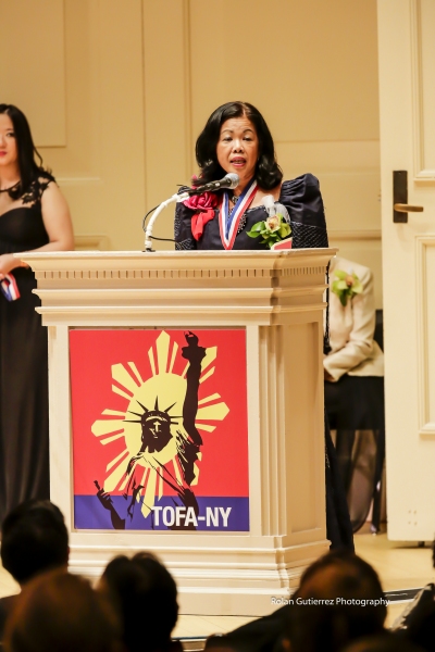 Photo Coverage: 4th The Outstanding Filipino Americans in New York Awards at Carnegie Hall Image