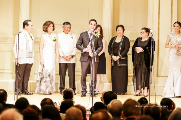Photo Coverage: 4th The Outstanding Filipino Americans in New York Awards at Carnegie Hall Image