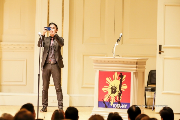 Photo Coverage: 4th The Outstanding Filipino Americans in New York Awards at Carnegie Hall Image