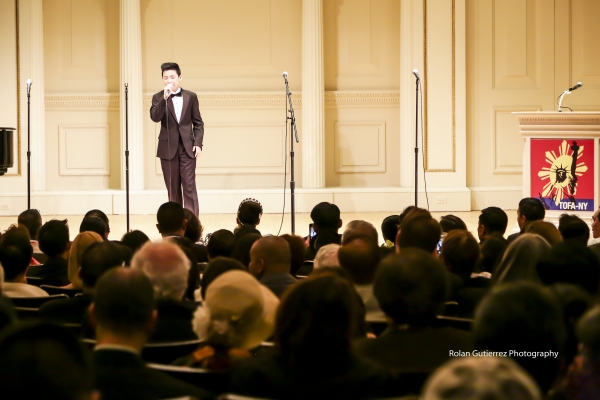 Photo Coverage: 4th The Outstanding Filipino Americans in New York Awards at Carnegie Hall Image