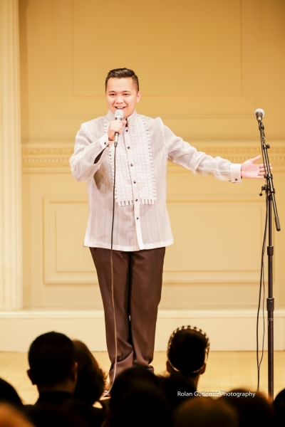 Photo Coverage: 4th The Outstanding Filipino Americans in New York Awards at Carnegie Hall Image