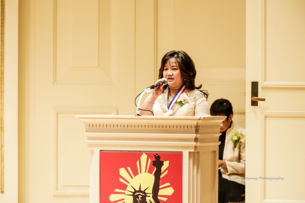 Photo Coverage: 4th The Outstanding Filipino Americans in New York Awards at Carnegie Hall Image
