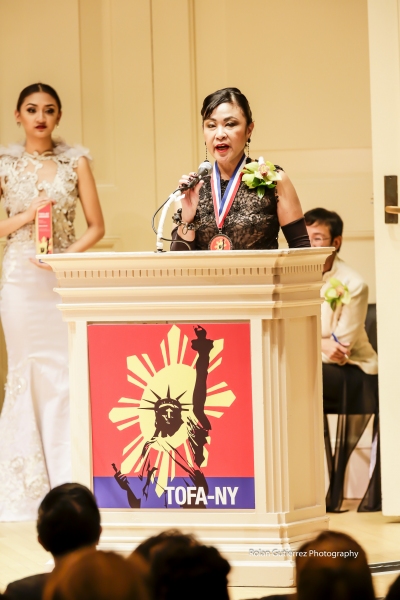 Photo Coverage: 4th The Outstanding Filipino Americans in New York Awards at Carnegie Hall Image