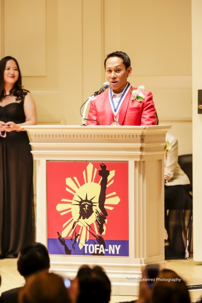 Photo Coverage: 4th The Outstanding Filipino Americans in New York Awards at Carnegie Hall Image