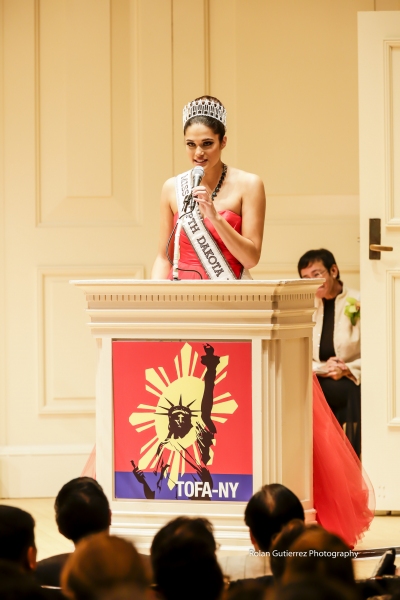 Photo Coverage: 4th The Outstanding Filipino Americans in New York Awards at Carnegie Hall Image