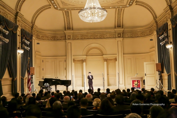 Photo Coverage: 4th The Outstanding Filipino Americans in New York Awards at Carnegie Hall Image