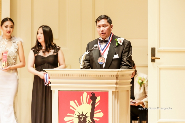 Photo Coverage: 4th The Outstanding Filipino Americans in New York Awards at Carnegie Hall Image
