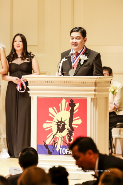 Photo Coverage: 4th The Outstanding Filipino Americans in New York Awards at Carnegie Hall Image