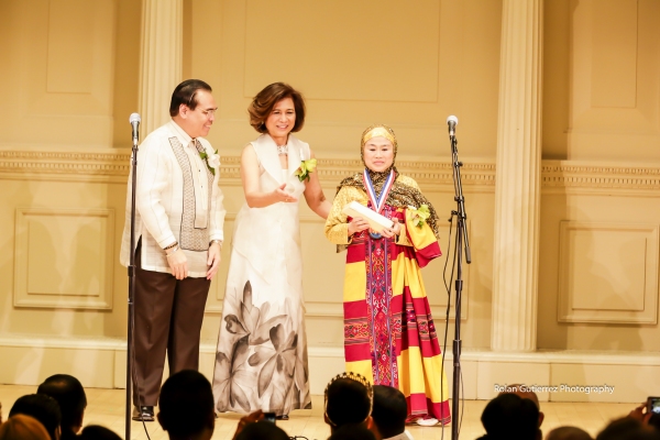 Photo Coverage: 4th The Outstanding Filipino Americans in New York Awards at Carnegie Hall Image