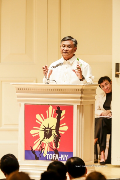 Photo Coverage: 4th The Outstanding Filipino Americans in New York Awards at Carnegie Hall Image