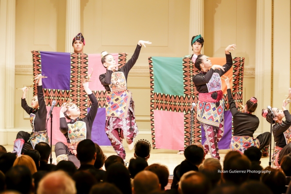 Photo Coverage: 4th The Outstanding Filipino Americans in New York Awards at Carnegie Hall Image