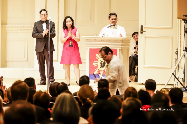 Photo Coverage: 4th The Outstanding Filipino Americans in New York Awards at Carnegie Hall Image