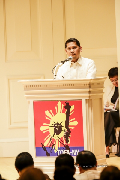 Photo Coverage: 4th The Outstanding Filipino Americans in New York Awards at Carnegie Hall Image