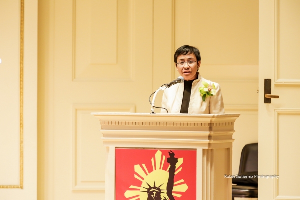 Photo Coverage: 4th The Outstanding Filipino Americans in New York Awards at Carnegie Hall Image