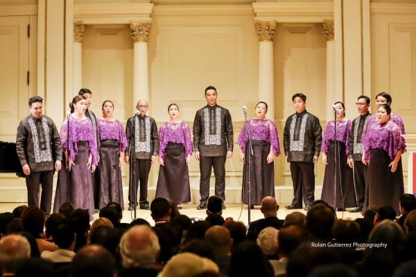 Photo Coverage: 4th The Outstanding Filipino Americans in New York Awards at Carnegie Hall Image