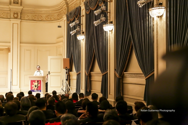 Photo Coverage: 4th The Outstanding Filipino Americans in New York Awards at Carnegie Hall Image