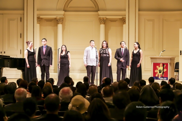 Photo Coverage: 4th The Outstanding Filipino Americans in New York Awards at Carnegie Hall Image