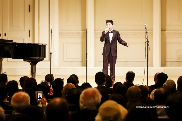 Photo Coverage: 4th The Outstanding Filipino Americans in New York Awards at Carnegie Hall Image