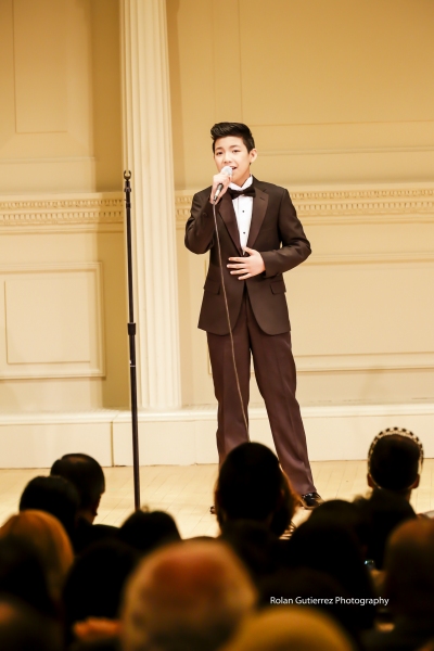 Photo Coverage: 4th The Outstanding Filipino Americans in New York Awards at Carnegie Hall Image