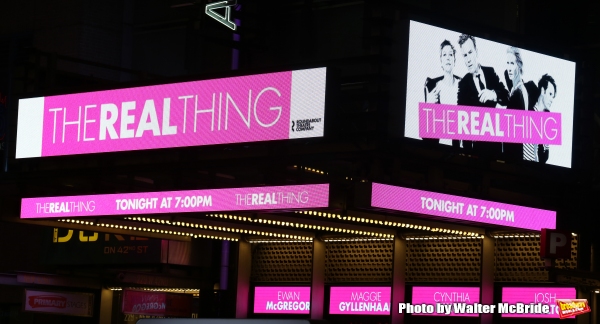 Photo Coverage: Ewan McGregor, Maggie Gyllenhaal & THE REAL THING Cast Take Opening Night Bows  Image