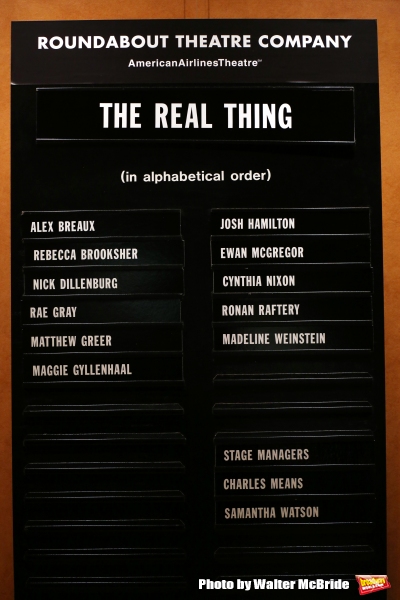 Photo Coverage: Ewan McGregor, Maggie Gyllenhaal & THE REAL THING Cast Take Opening Night Bows Image