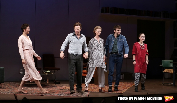 Photo Coverage: Ewan McGregor, Maggie Gyllenhaal & THE REAL THING Cast Take Opening Night Bows  Image