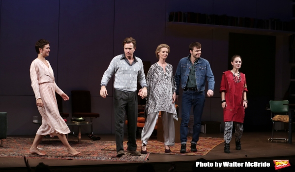 Photo Coverage: Ewan McGregor, Maggie Gyllenhaal & THE REAL THING Cast Take Opening Night Bows Image
