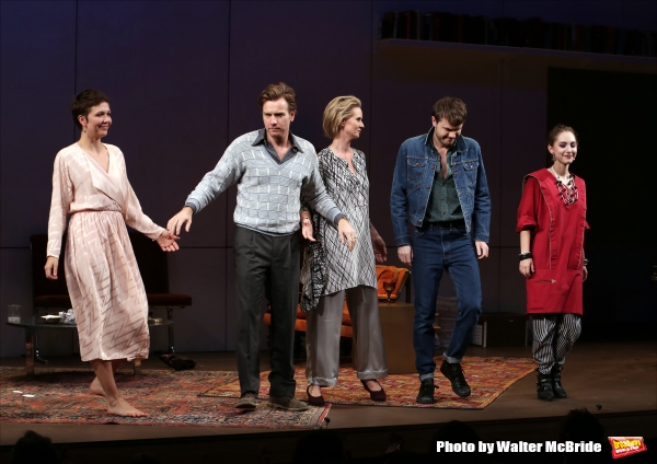 Photo Coverage: Ewan McGregor, Maggie Gyllenhaal & THE REAL THING Cast Take Opening Night Bows Image