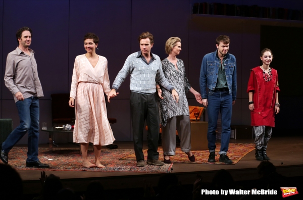 Photo Coverage: Ewan McGregor, Maggie Gyllenhaal & THE REAL THING Cast Take Opening Night Bows  Image