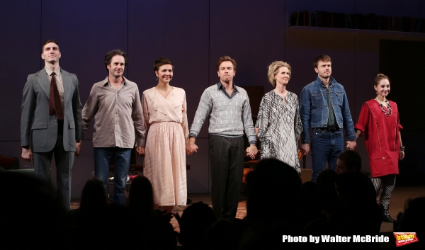 Photo Coverage: Ewan McGregor, Maggie Gyllenhaal & THE REAL THING Cast Take Opening Night Bows Image