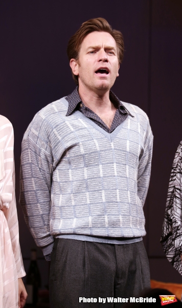 Photo Coverage: Ewan McGregor, Maggie Gyllenhaal & THE REAL THING Cast Take Opening Night Bows Image