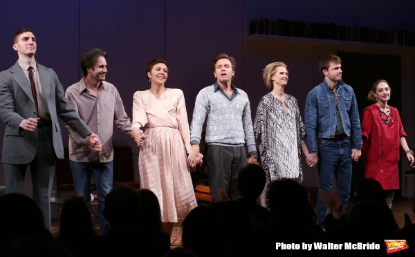 Photo Coverage: Ewan McGregor, Maggie Gyllenhaal & THE REAL THING Cast Take Opening Night Bows  Image