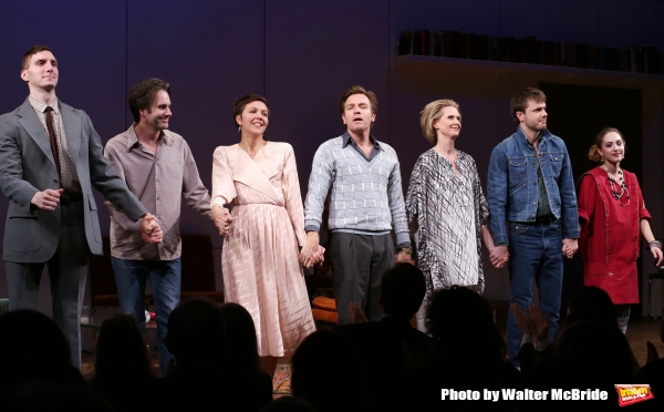 Photo Coverage: Ewan McGregor, Maggie Gyllenhaal & THE REAL THING Cast Take Opening Night Bows Image