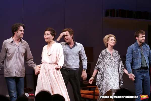 Photo Coverage: Ewan McGregor, Maggie Gyllenhaal & THE REAL THING Cast Take Opening Night Bows  Image