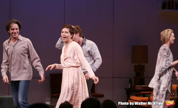 Photo Coverage: Ewan McGregor, Maggie Gyllenhaal & THE REAL THING Cast Take Opening Night Bows Image