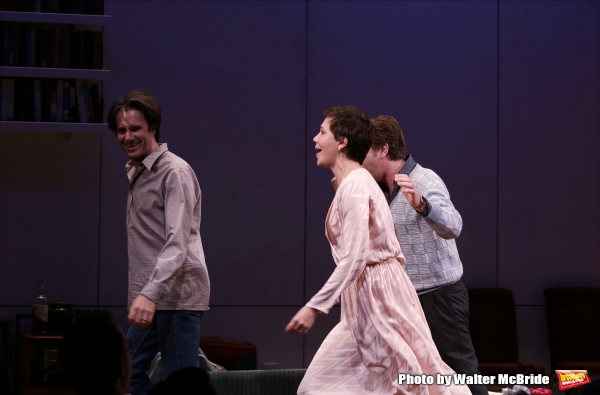 Photo Coverage: Ewan McGregor, Maggie Gyllenhaal & THE REAL THING Cast Take Opening Night Bows  Image