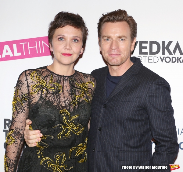 Photo Coverage:  Ewan McGregor, Maggie Gyllenhaal & More Celebrate Opening Night of THE REAL THING  Image