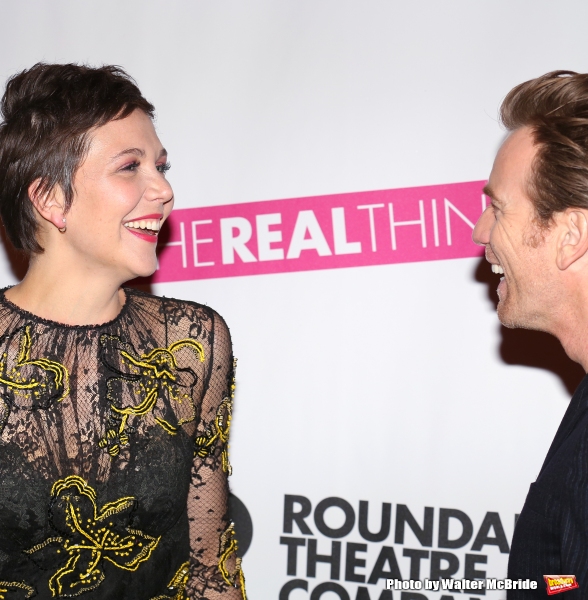 Photo Coverage:  Ewan McGregor, Maggie Gyllenhaal & More Celebrate Opening Night of THE REAL THING  Image