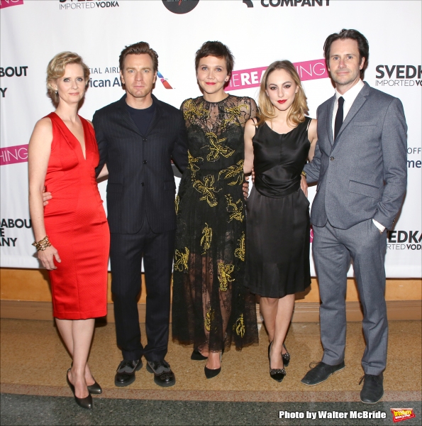 Photo Coverage:  Ewan McGregor, Maggie Gyllenhaal & More Celebrate Opening Night of THE REAL THING  Image