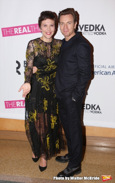 Photo Coverage:  Ewan McGregor, Maggie Gyllenhaal & More Celebrate Opening Night of THE REAL THING  Image