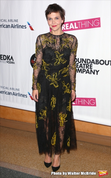 Photo Coverage:  Ewan McGregor, Maggie Gyllenhaal & More Celebrate Opening Night of THE REAL THING  Image